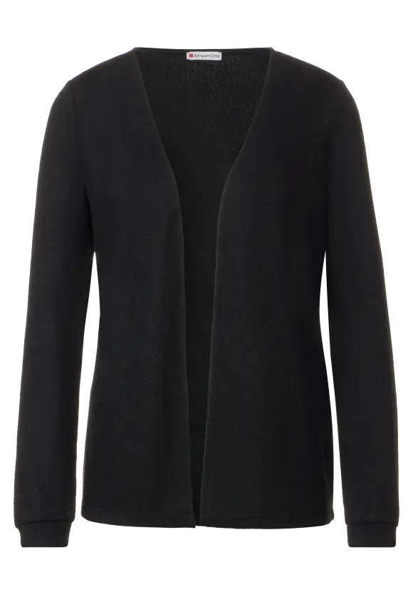 Sommer Strickjacke - Black