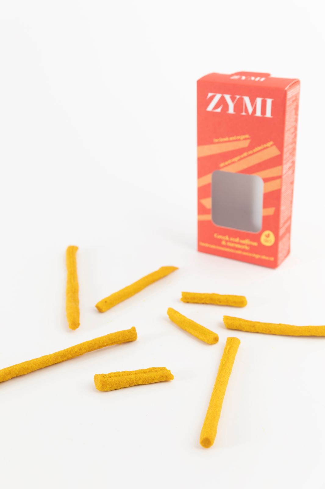 Zymi Breadsticks Saffron Turmeric