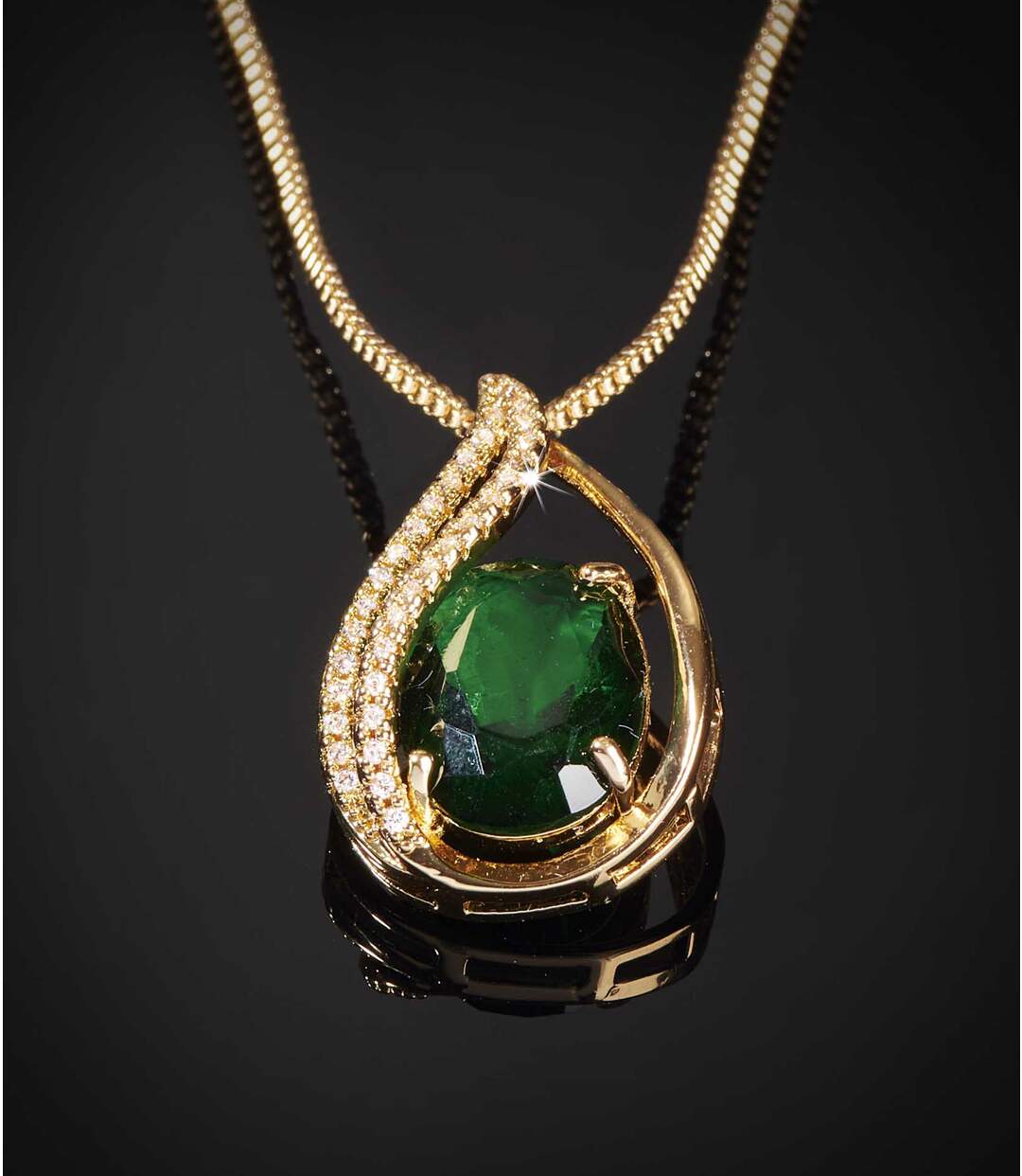 Collier Éclats de Cristal