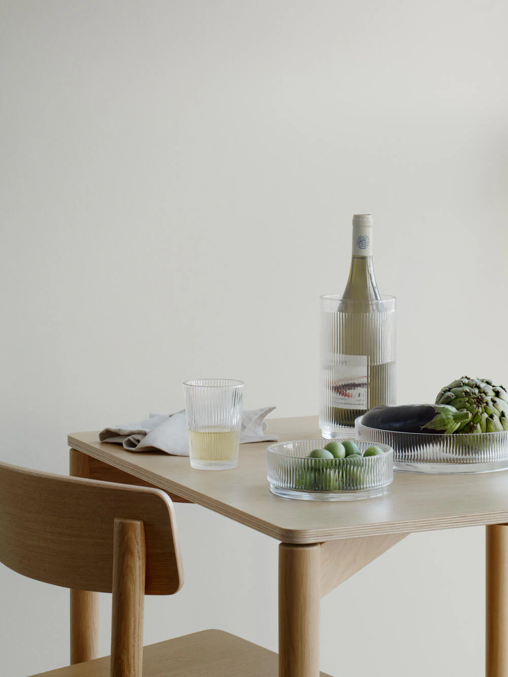 Stelton  Pilastro serveringsskål, Ø15 cm - klar