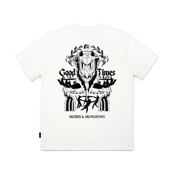The Dudes Good Times Seasonal T-Shirt White