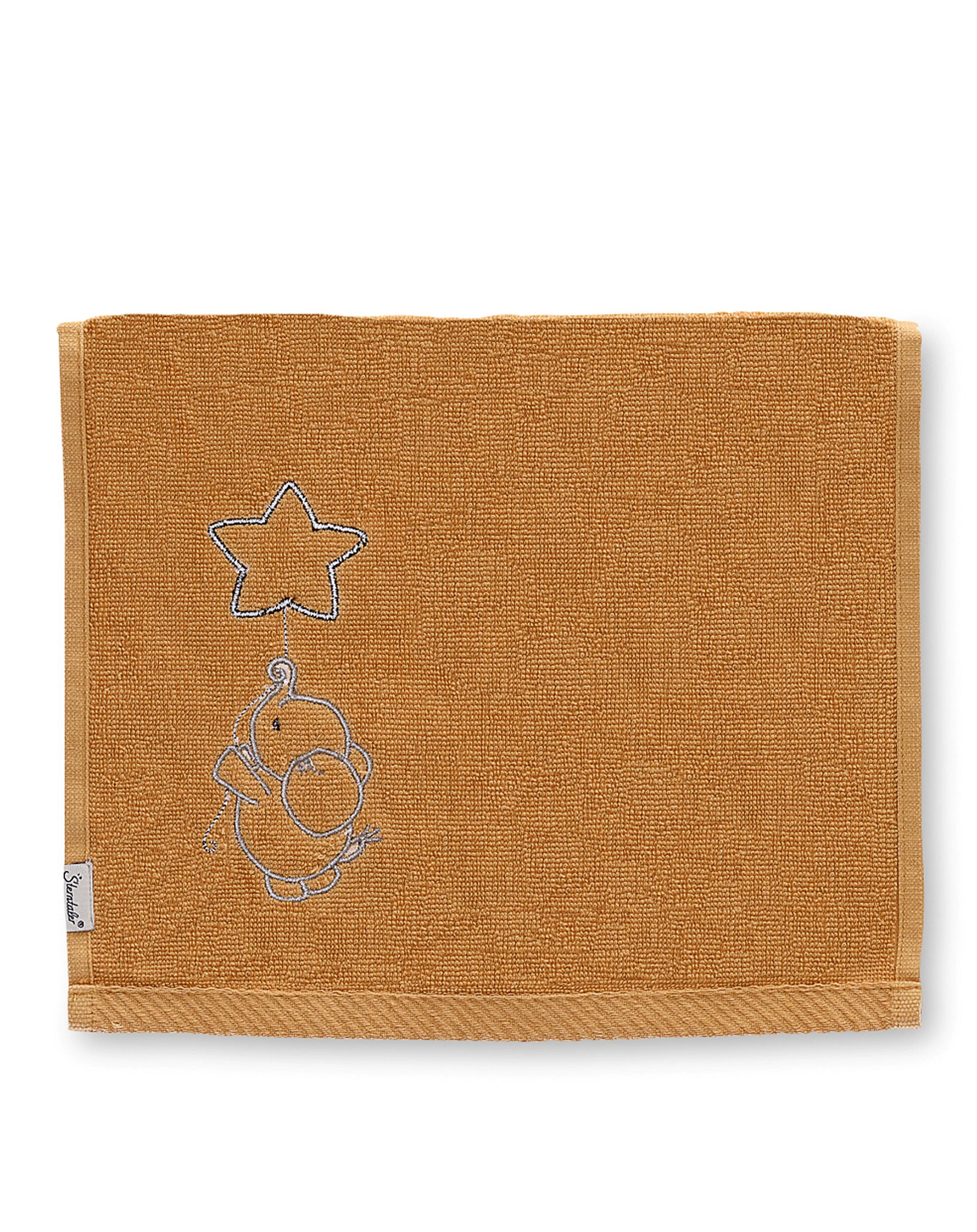 Handtuch EDDY ELEFANT (50x30) 2er Set in braun