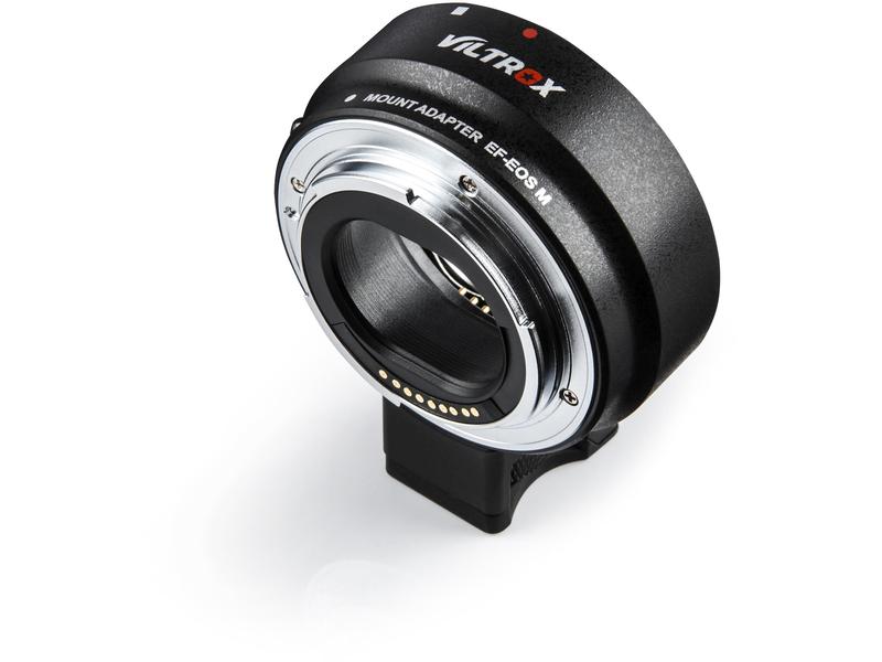 Viltrox Objektiv-Adapter EF-EOS M Objektiv-Adapter für das Canon EF/EF-S-Bajonett