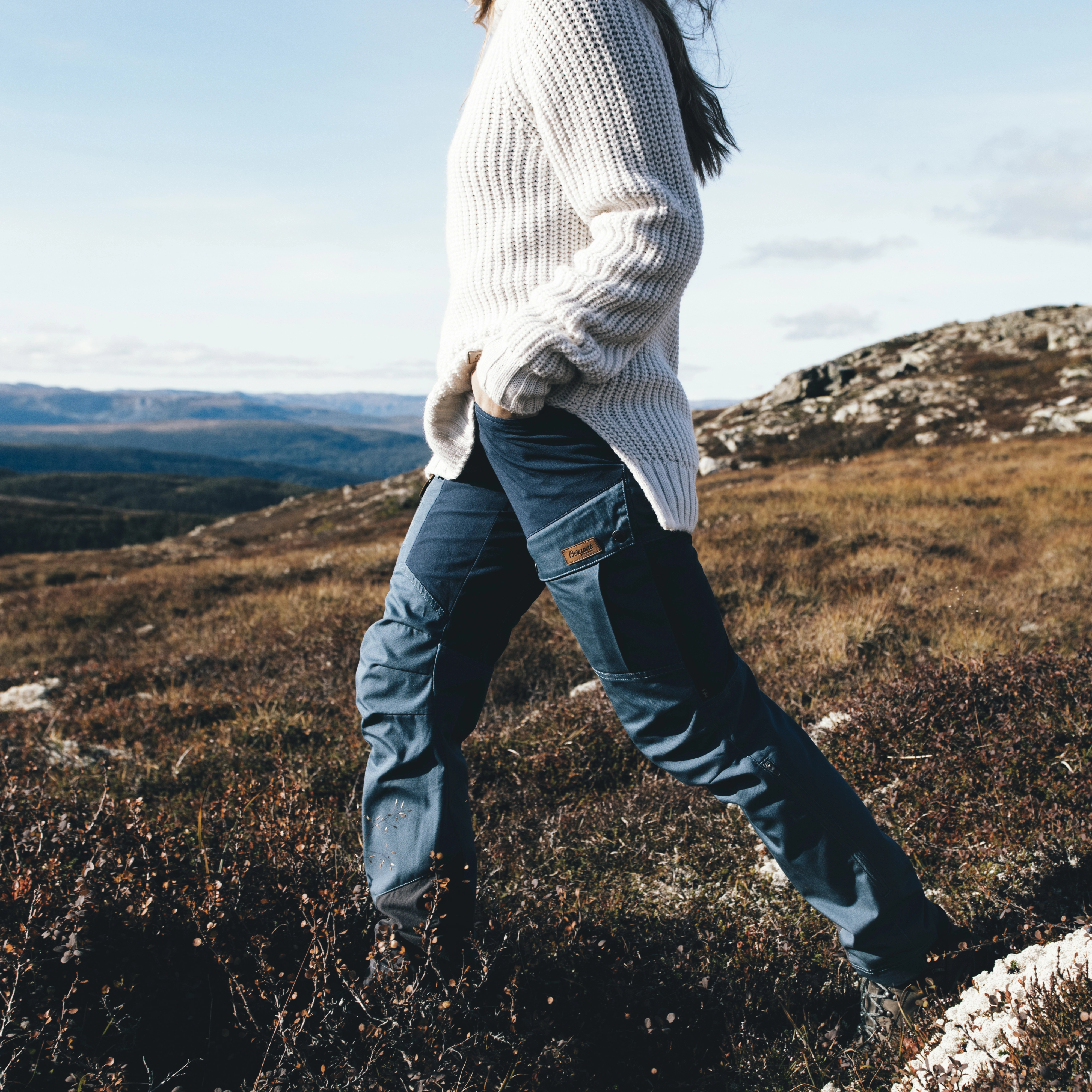 Nordmarka Favor Outdoor Pants Women Orion Blue