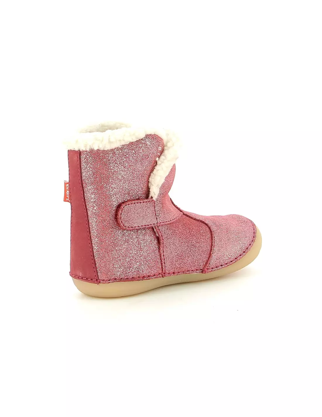 KICKERS SOBOOTY - Boots & bottines Roseglitter