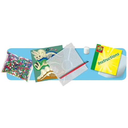 SES Bügelperlen Set Dinos