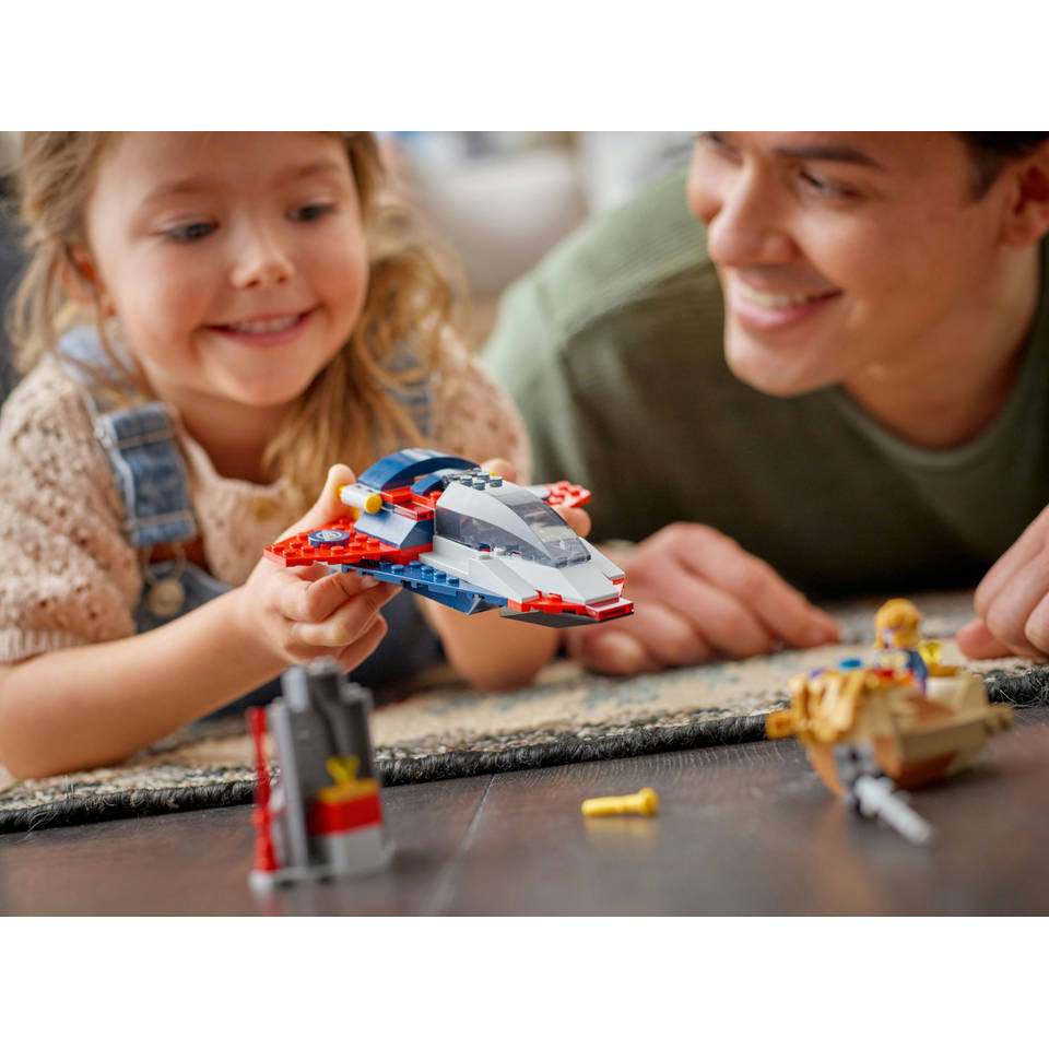 LEGO Marvel Captain America vs Thanos 76319