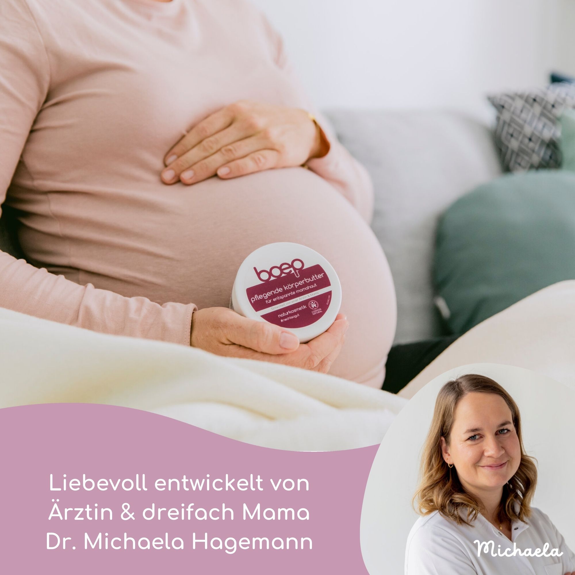 das boep Pflegende Körperbutter