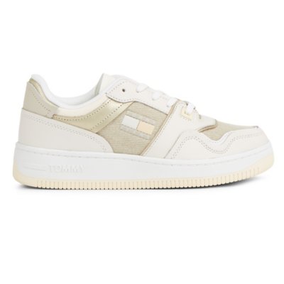 Sneakers homme Tjw Retroasket Lc Material Mix TOMMY HILFIGER