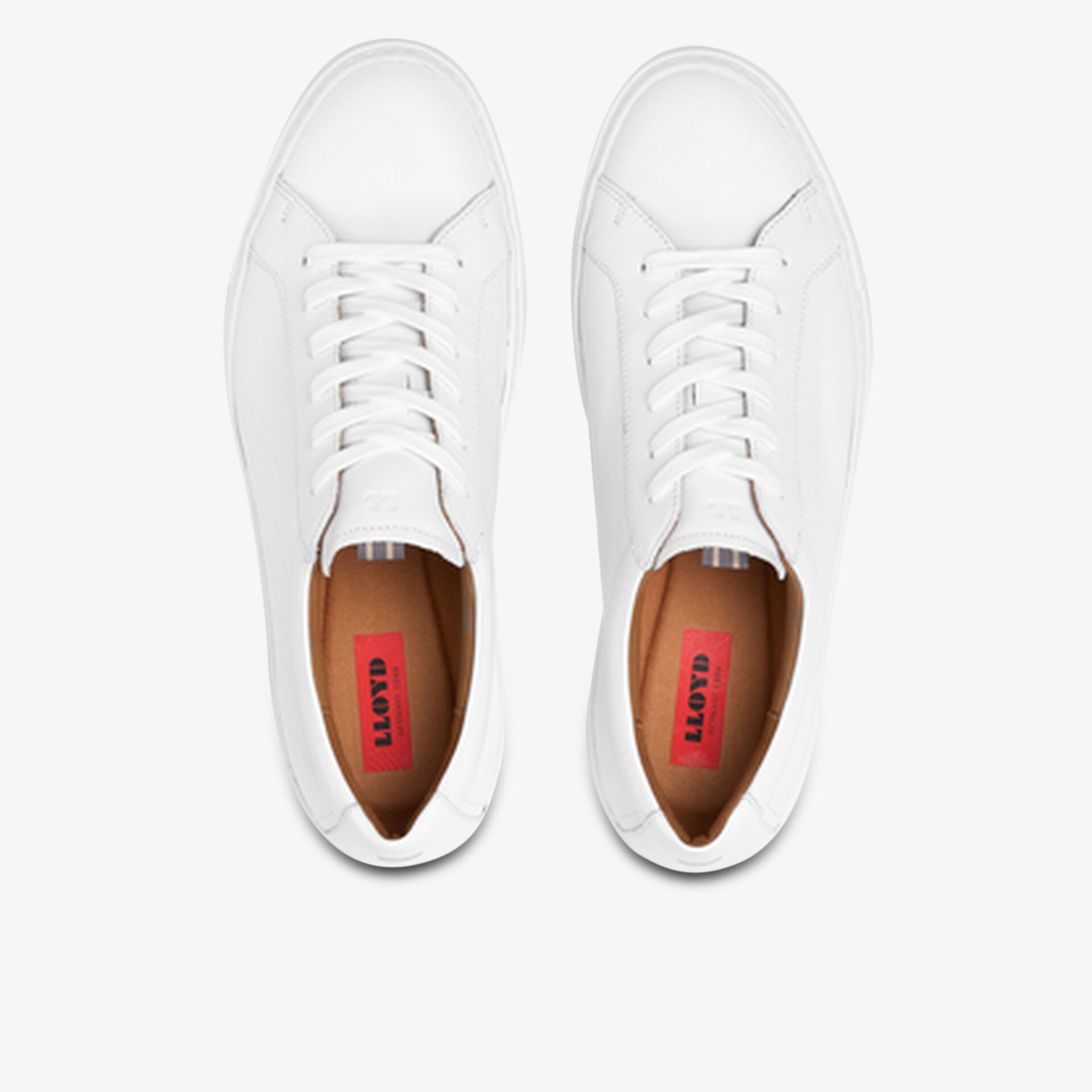 LLOYD HERO Herren Sneaker Low weiß