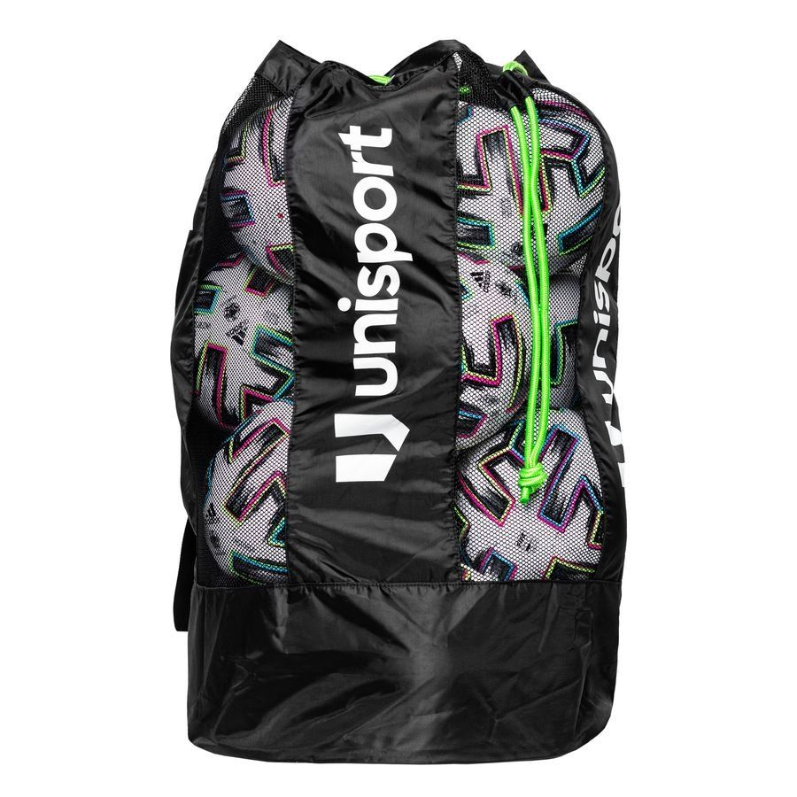 Unisport Ball Carrier - Noir/Blanc/Vert