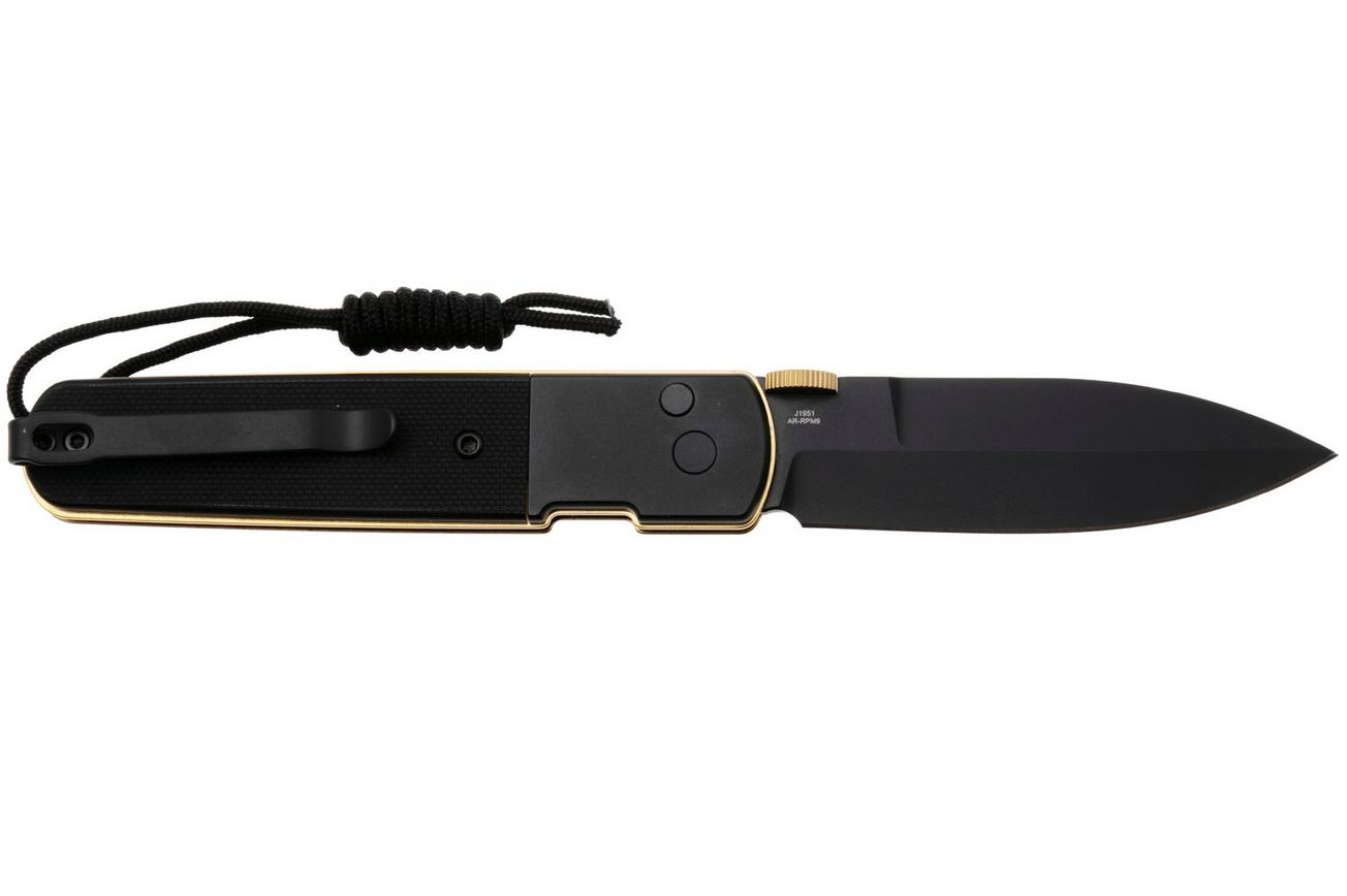 CJRB Locust J1951-BG PVD AR-RPM9, Black Aluminium Black G10, zakmes