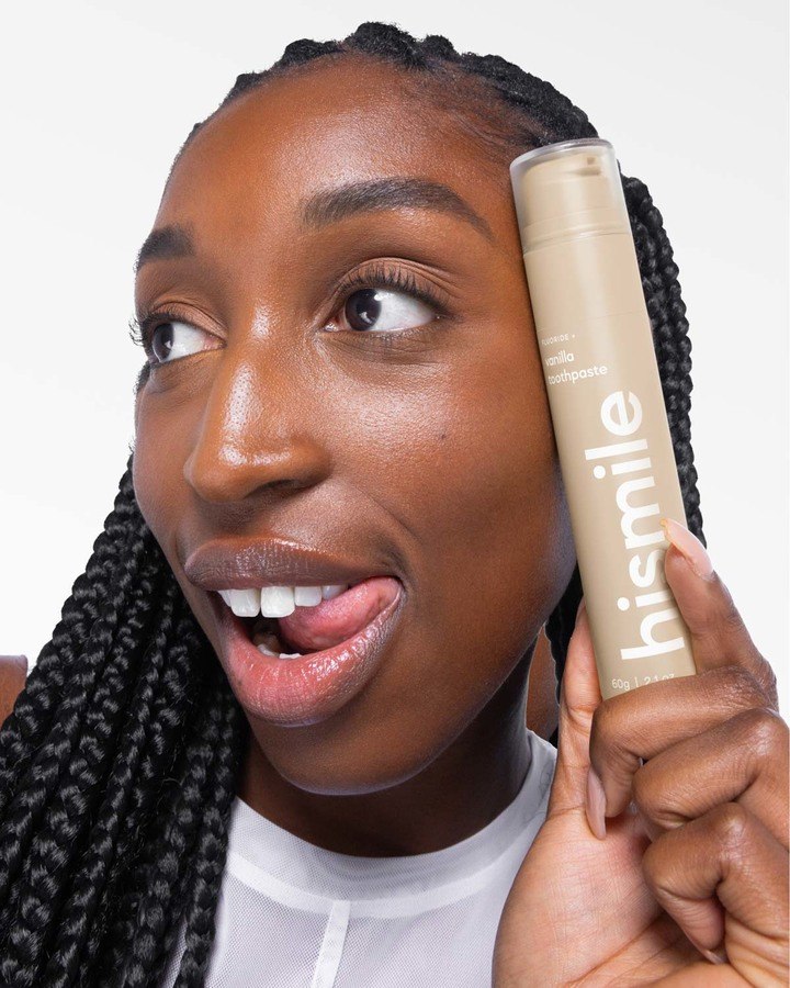 Hismile Vanilla Toothpaste 60g