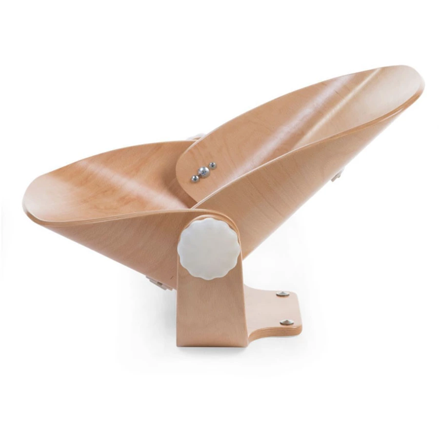 CHILDHOME Newborn Sitz Evolu natur  weiß