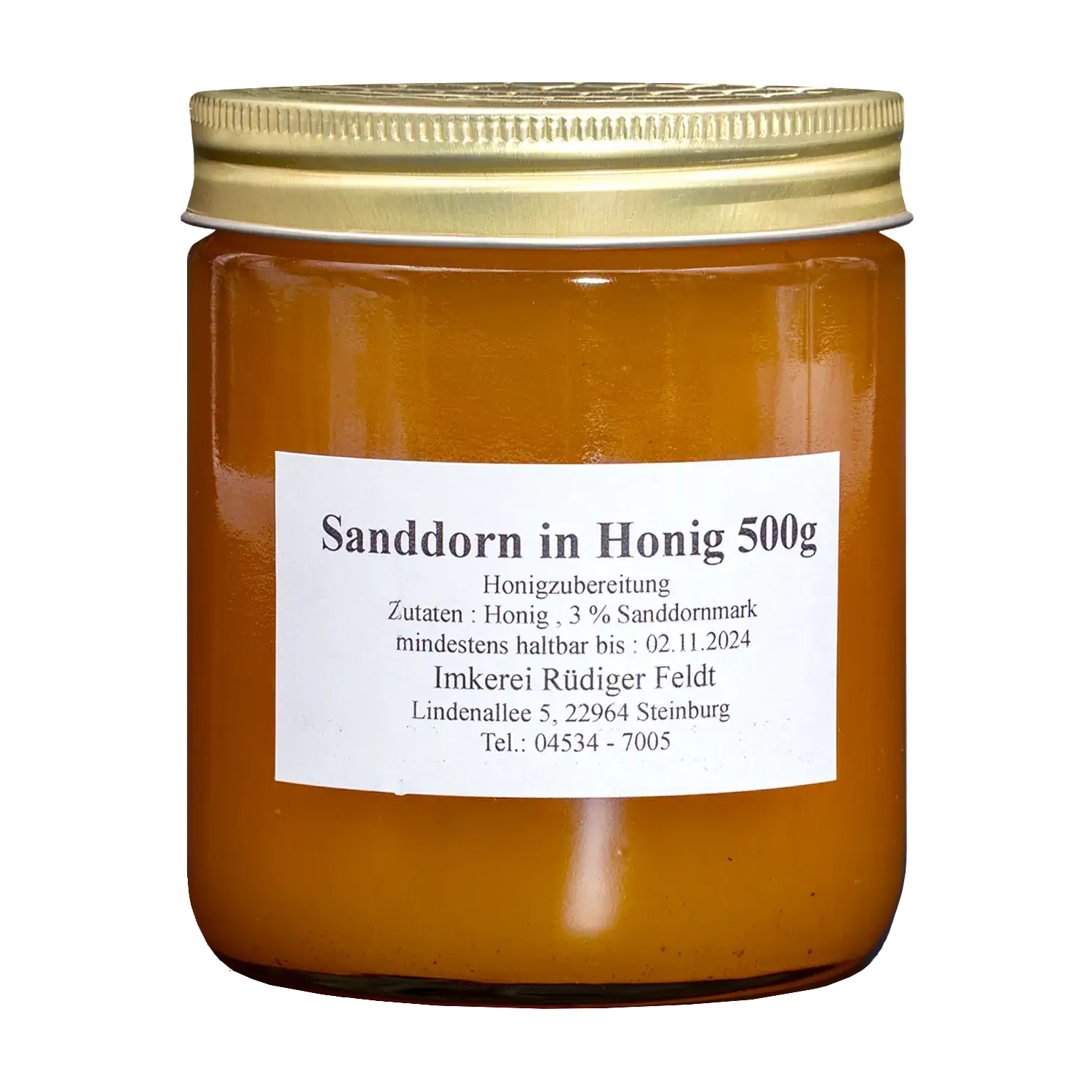 Sanddorn in Honig