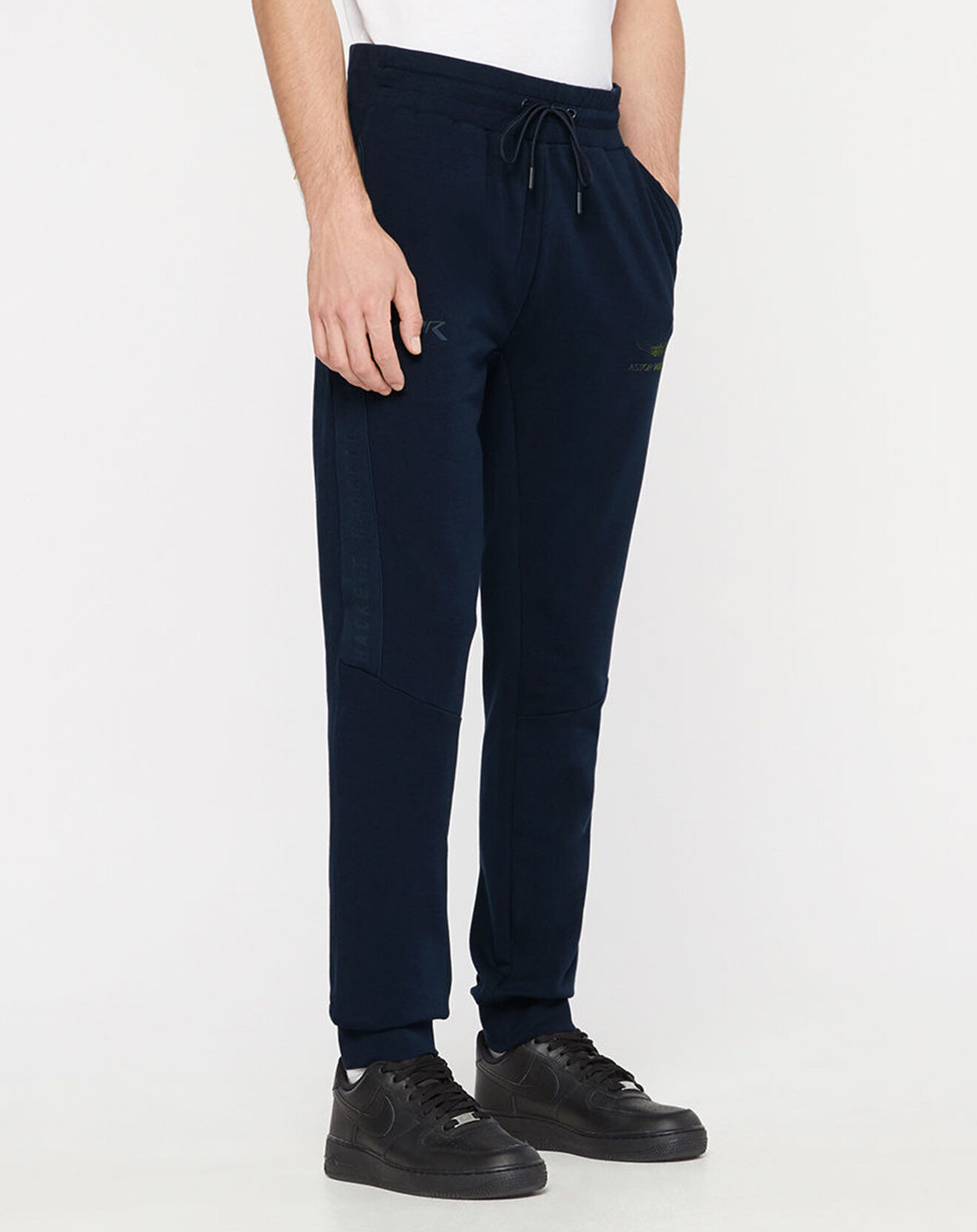 Hackett London Jogging uni Aston Martin Racing bleu