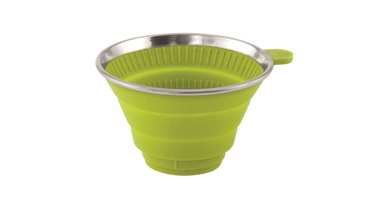 Outwell Collaps Kaffeefilter Halter lime green