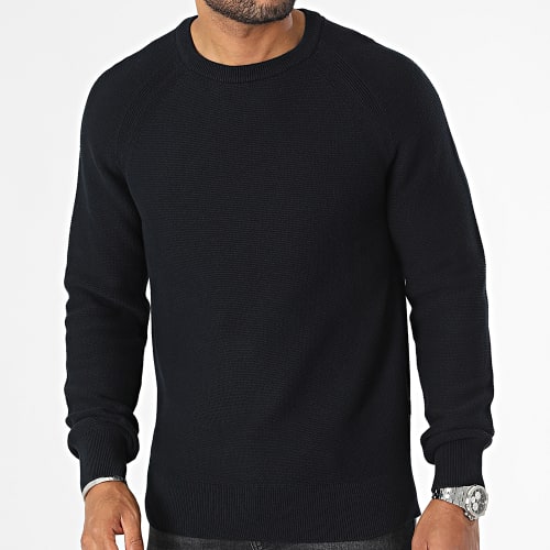 Pull A1105 Bleu Marine