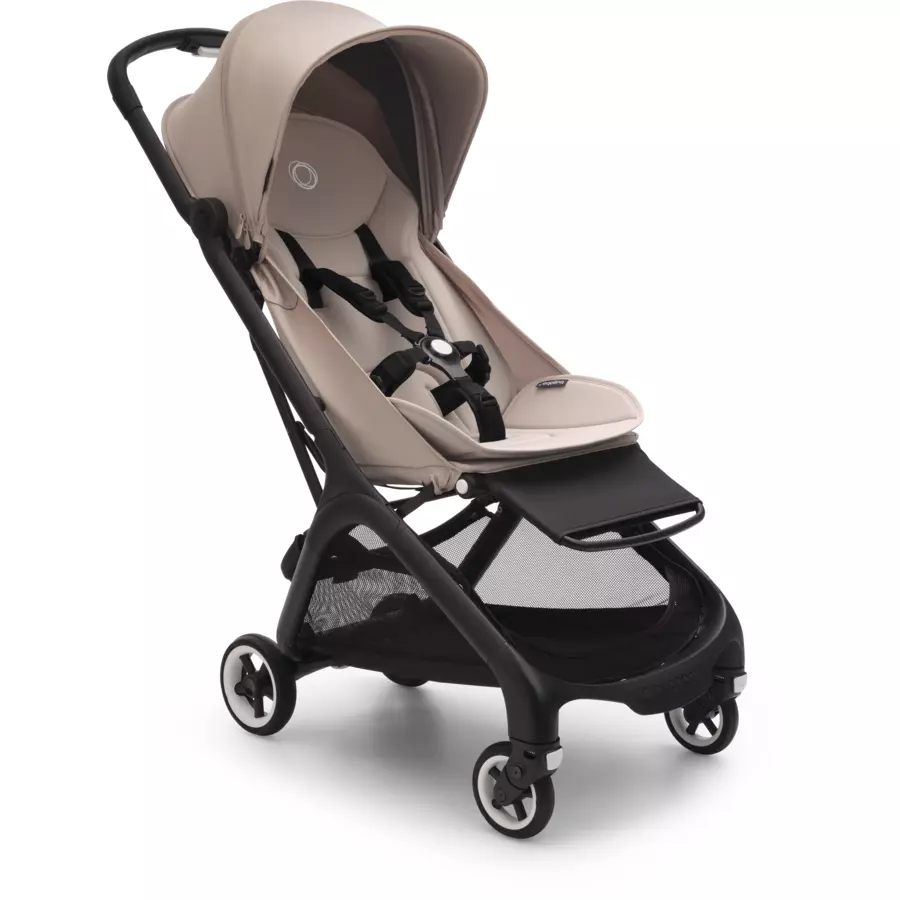 bugaboo Buggy Butterfly Complete BlackDesert Taupe