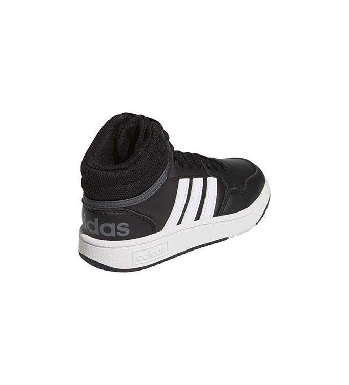 HOOPS MID 3.0 K,CBLACK/FTWWHT/GRESI cblack/ftwwht/gresix