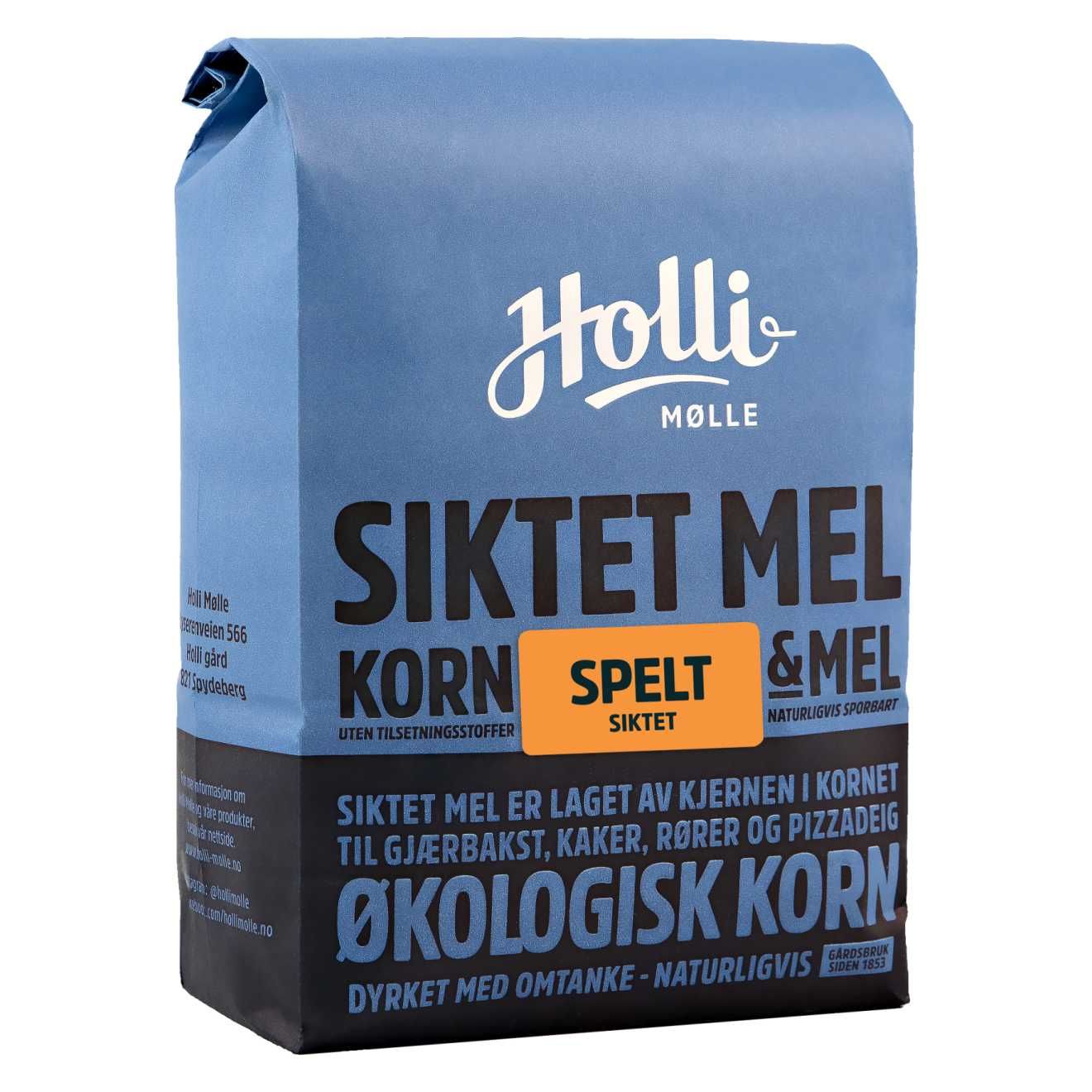 Holli Mølle Økologisk Spelt siktet