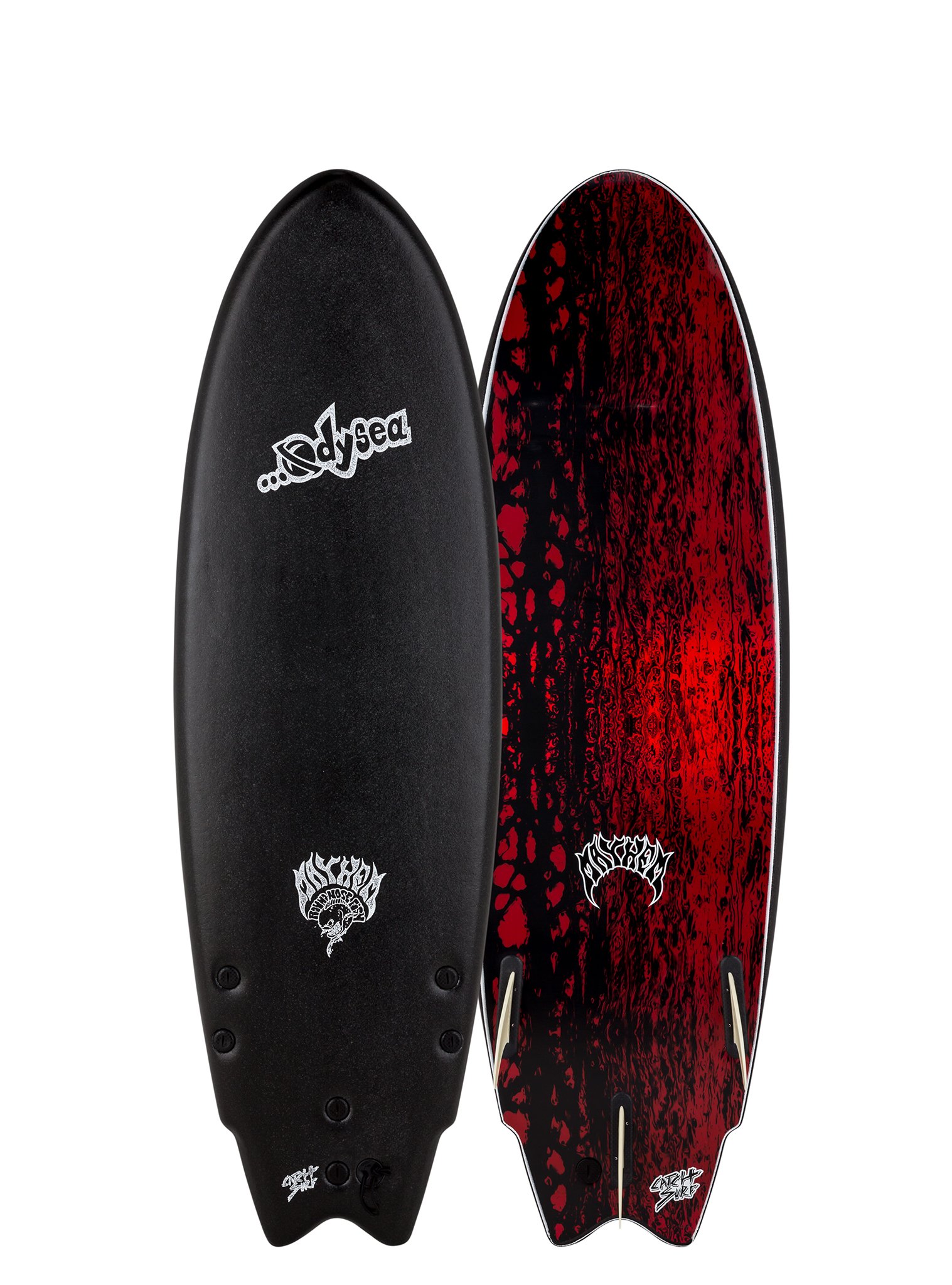 Catch Surf Odysea x Lost - Round Nose Fish ( RNF ) 5'5 Grey 20