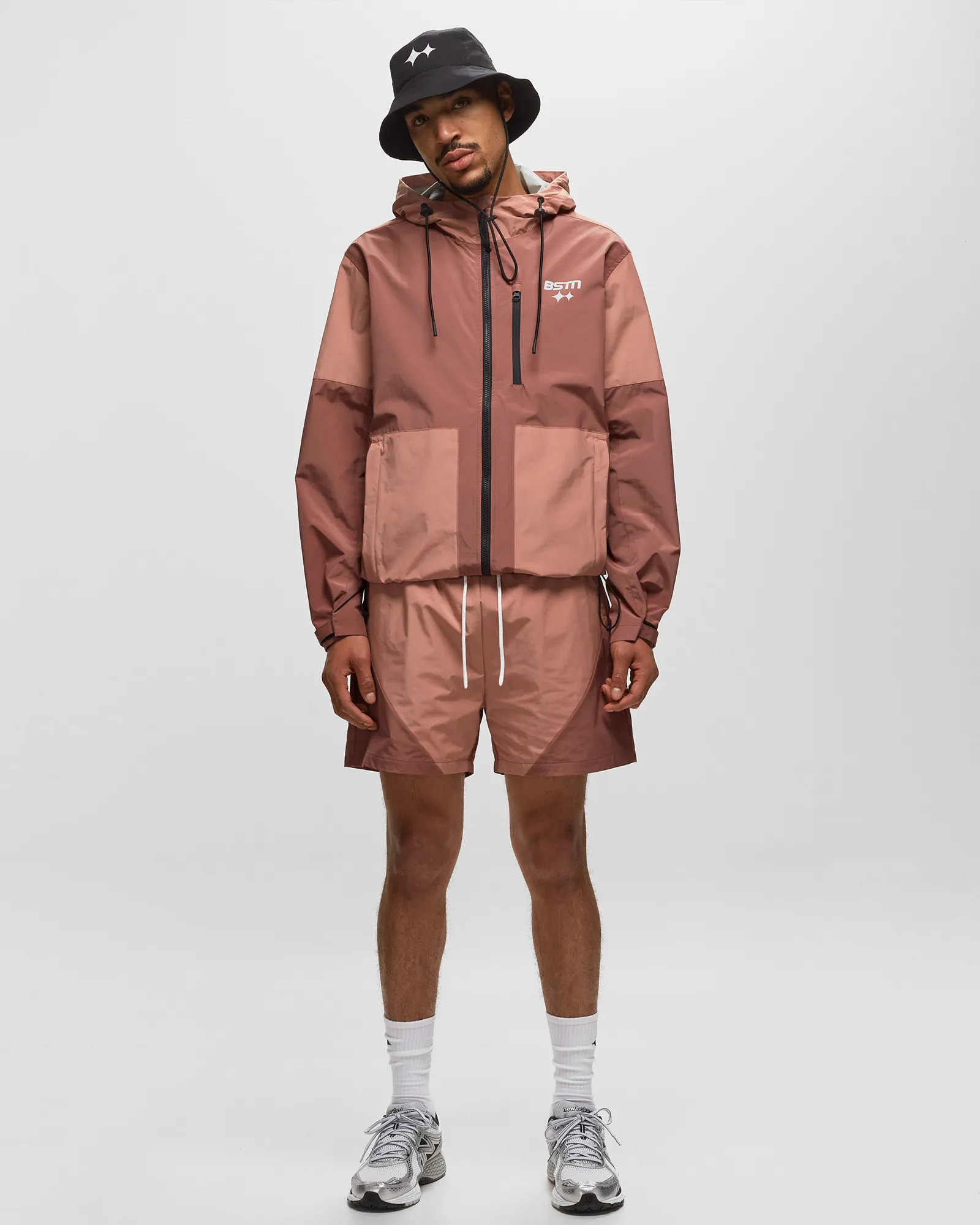 BSTN Brand Lightweight Sport Shorts