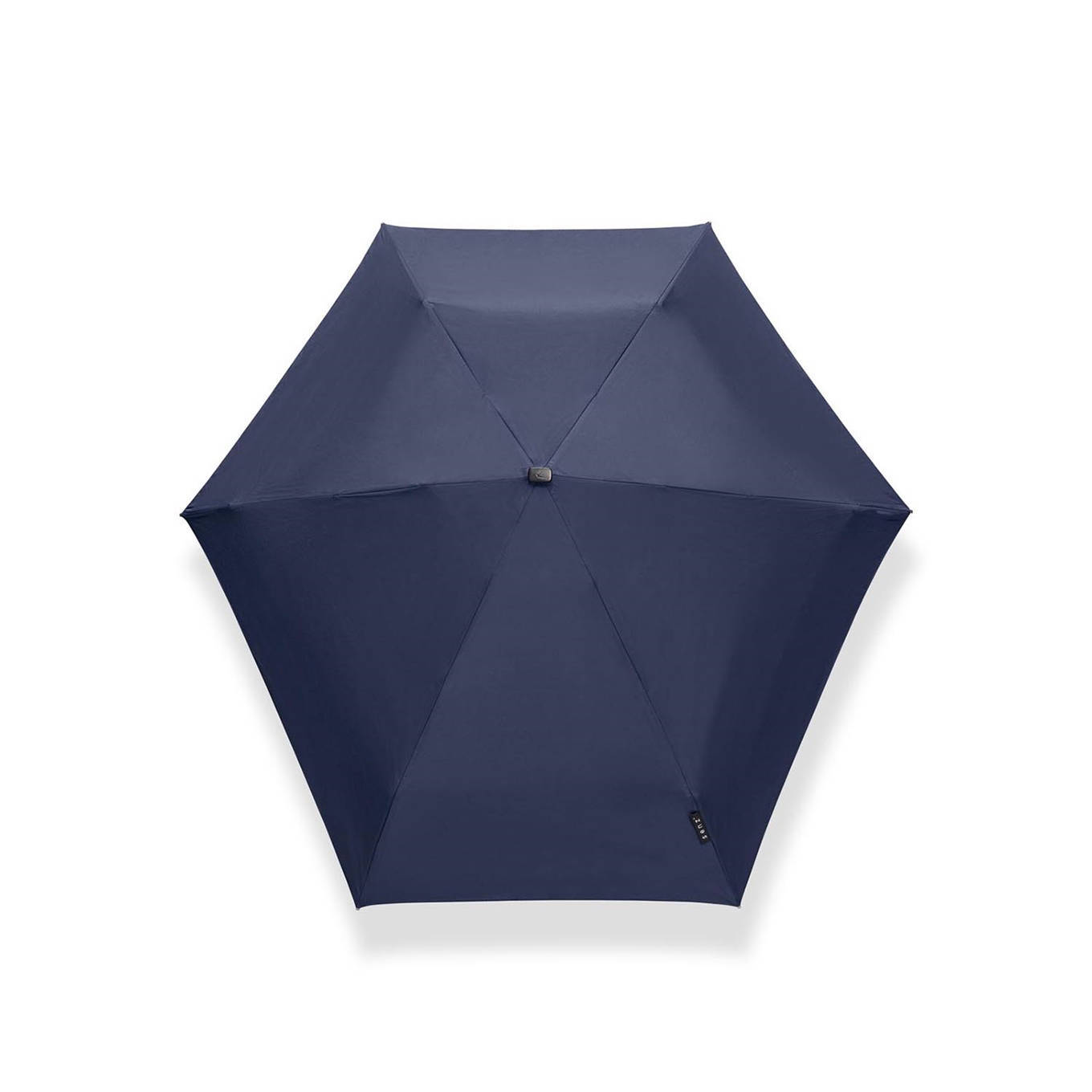 Senz opwvouwbare stormparaplu Micro Manual midnight blue