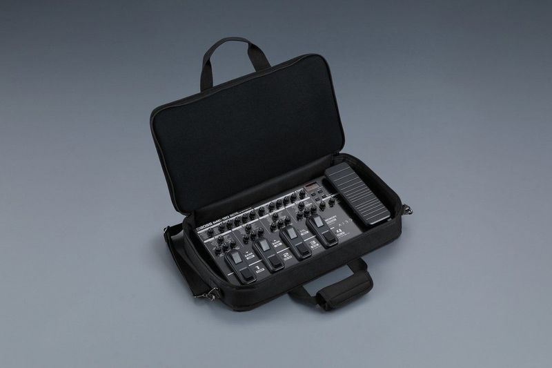 BOSS - CB-BM Draagtassen - Zwart - Duurzaam Polyester - Geschikt Voor Multi-effecten