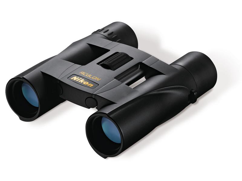 Nikon Fernglas Aculon A30 10x25 Schwarz Fernglas mit 10-facher Vergrösserung