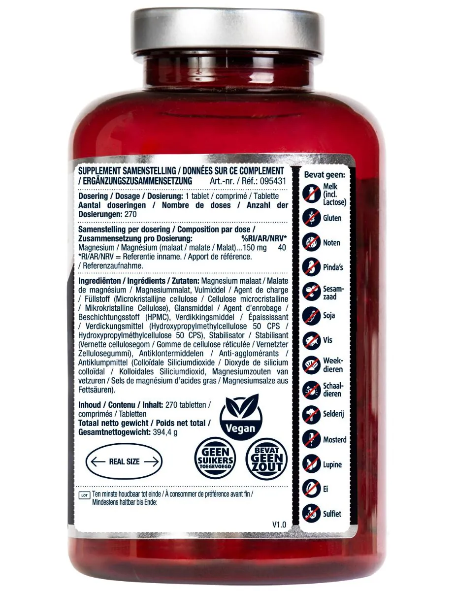 Magnesium Malaat