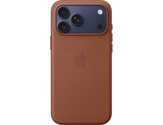APPLE - Coque iPhone 17 Pro TechWoven MagSafe - Marron - MGF64ZM/A