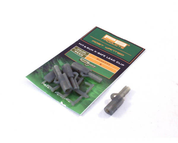 Clip plombs PB Products Hit & Run X-Safe Leadclip (5 pcs)