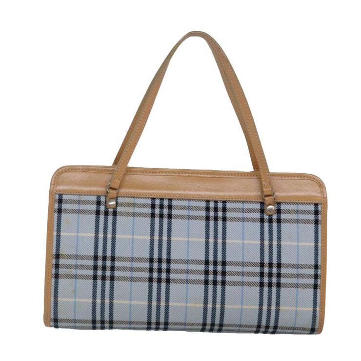 Burberry Vintage Burberry Tote Blue
