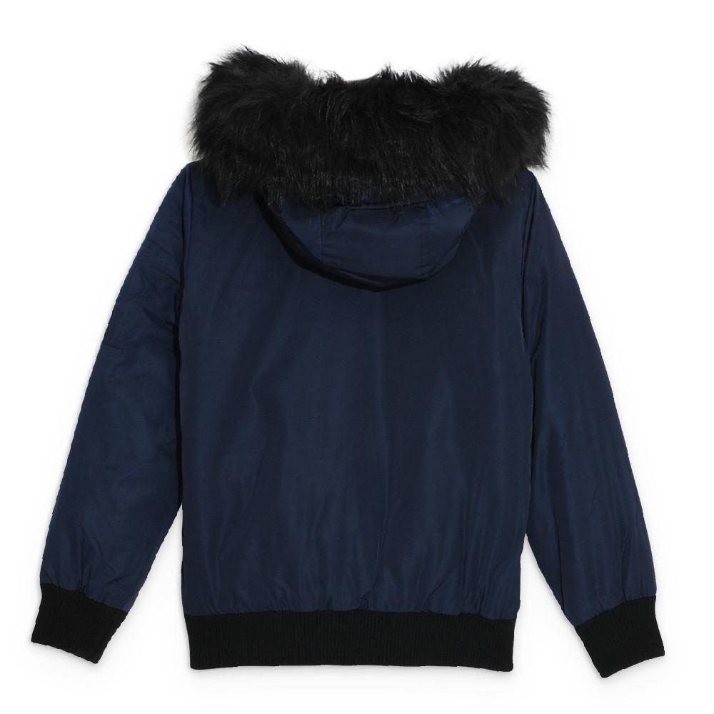 Teddy Smith Blouson Marine Fille Teddy Smith Bombom