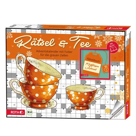 Roth Rätsel & Bio- Tee-Adventskalender