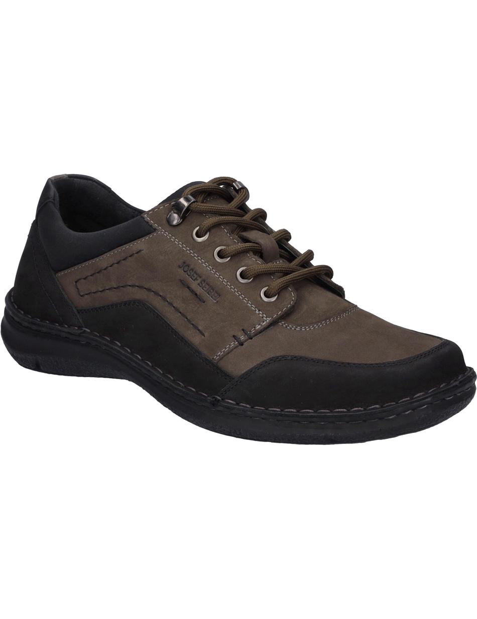 Halbschuh Anvers 98, asphalt-kombi