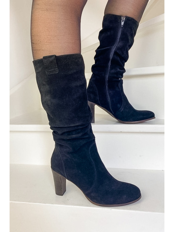 Aliwell - Bottes BORNEO Velours Noir