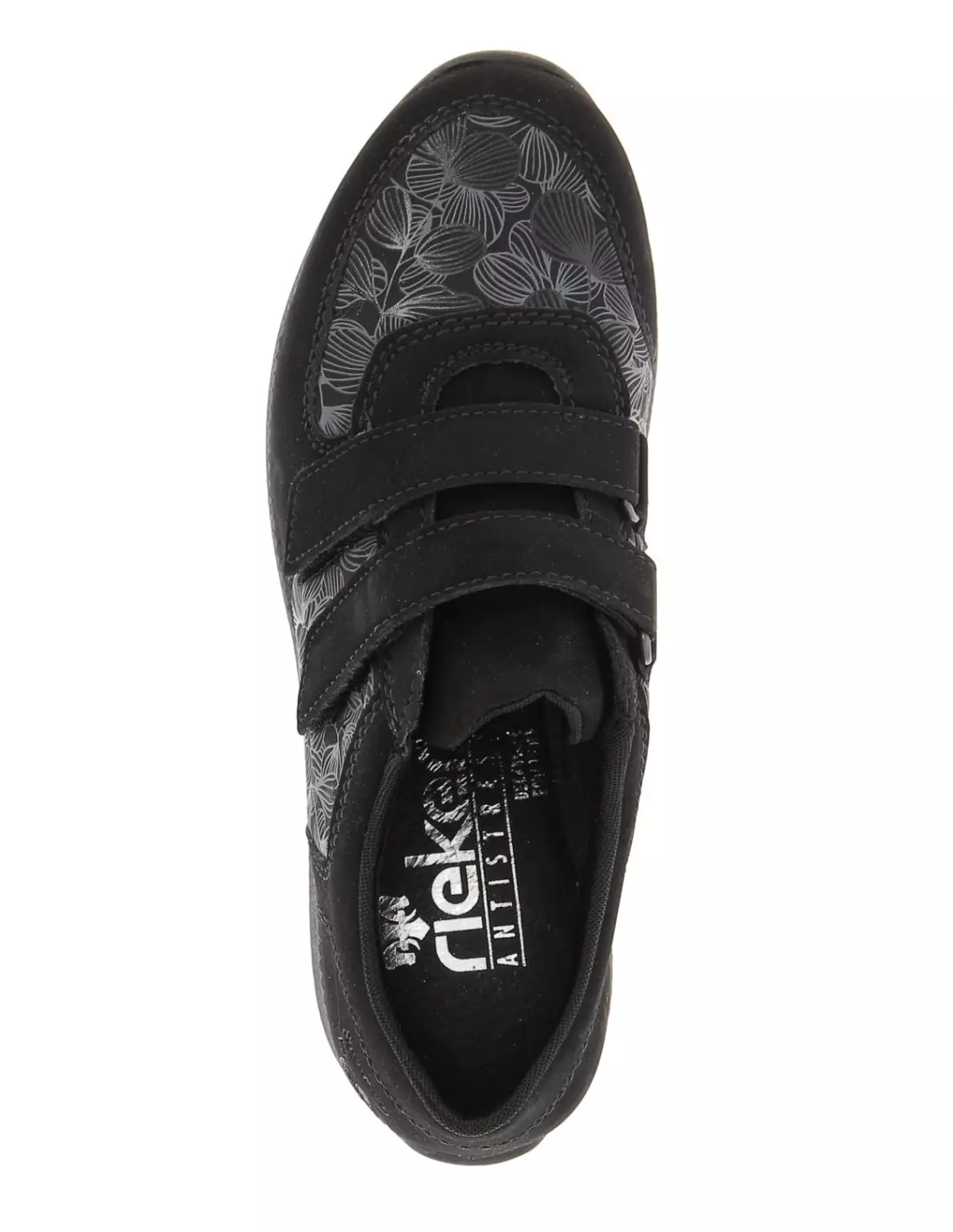 RIEKER N1168 - Baskets Schwarz