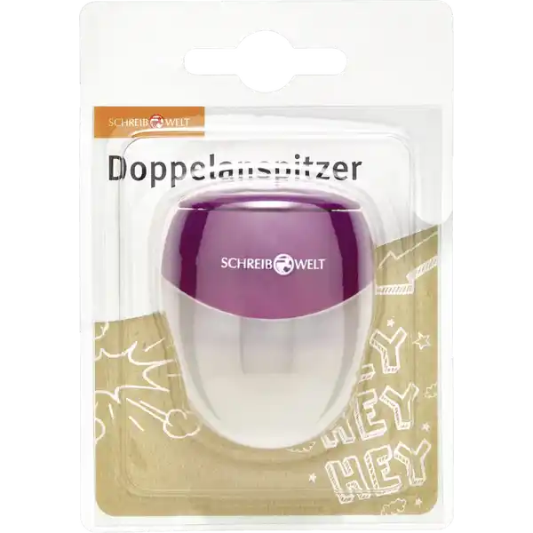Doppelanspitzer