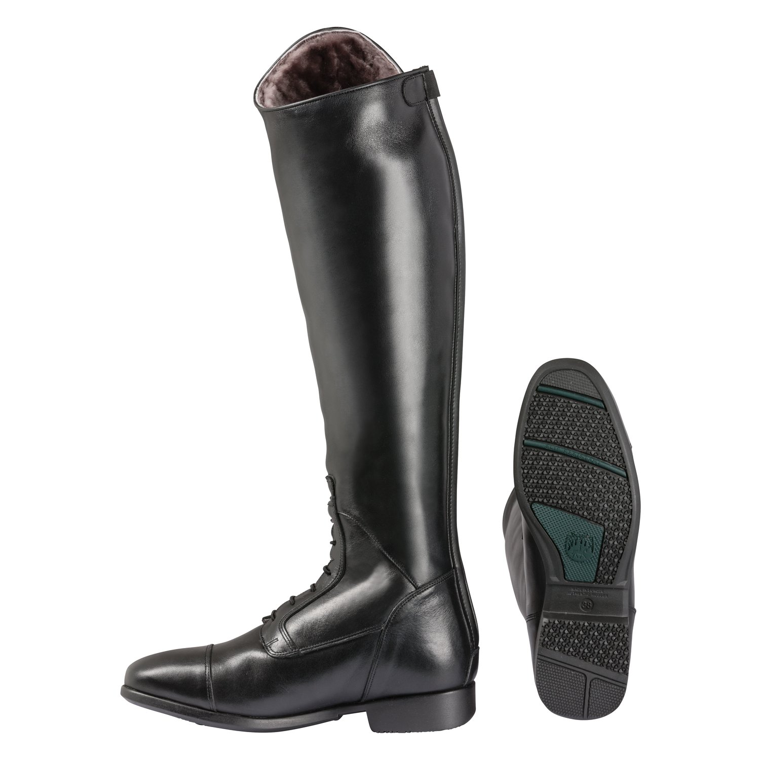 Loesdau Leder-Reitstiefel Porto Jump New Winter -