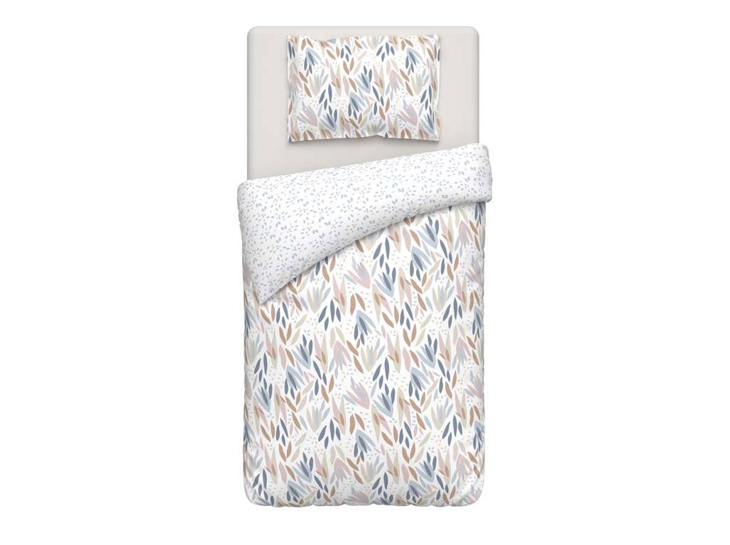 CAPA DE EDREDÃO ROMY ACTUEL ESTAMPADO 100% ALGODÃO 160X220CM