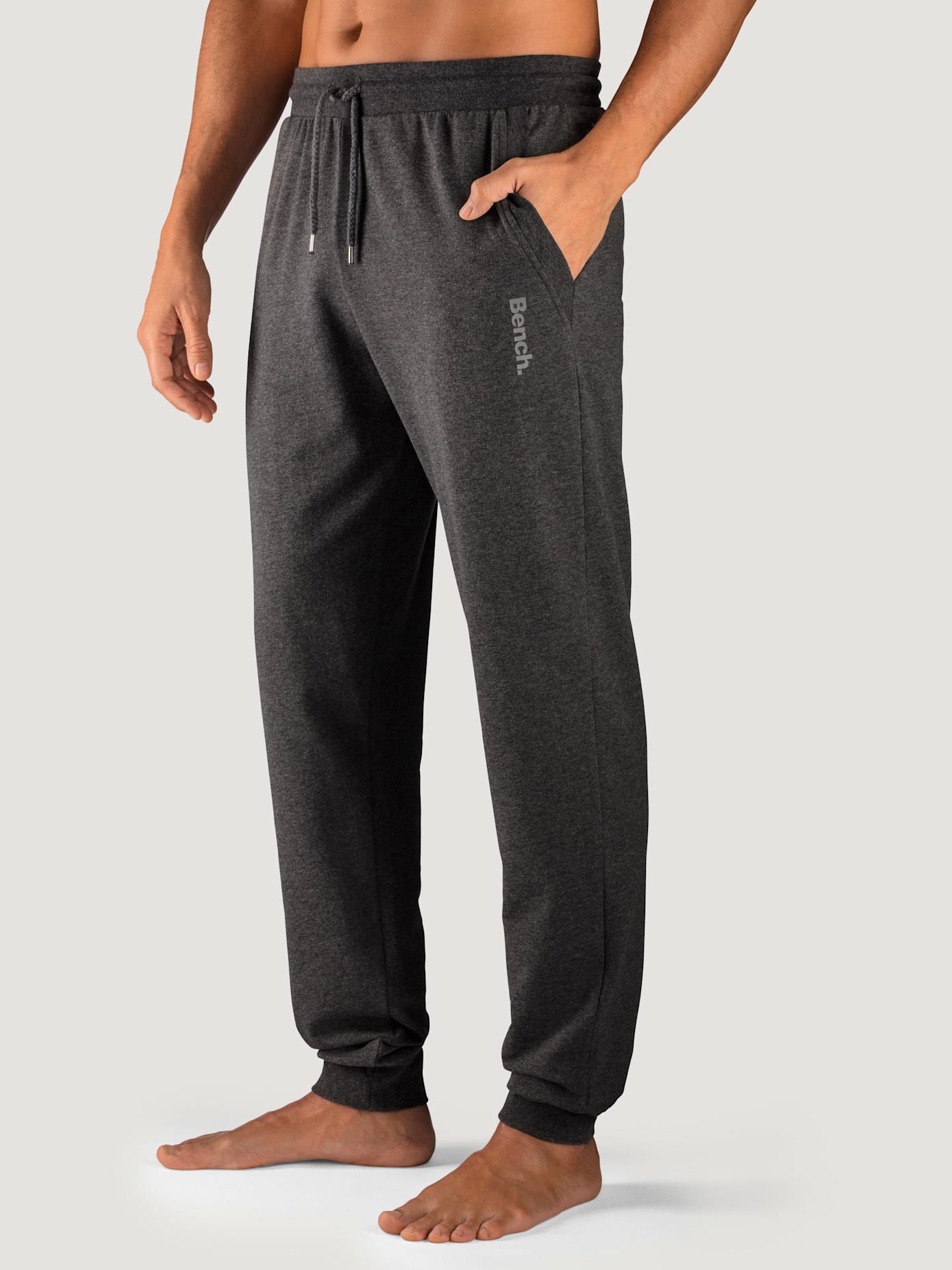 Bench. pantalon molletonné pour homme, largeur confortable