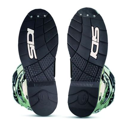 Bottes cross Sidi CROSSFIRE 3 2025 - Vert / Beige