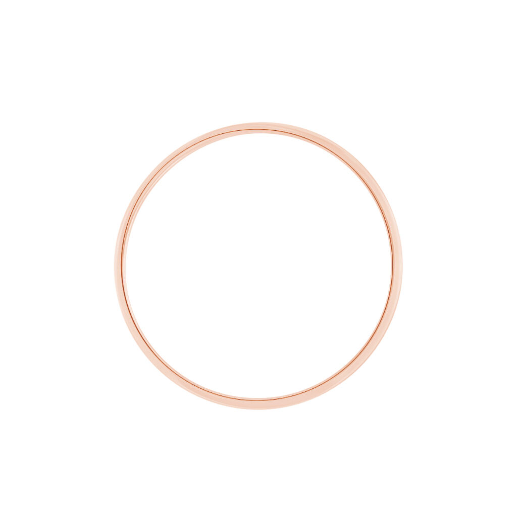 Alliance Julie Ruban Plat Or Rose