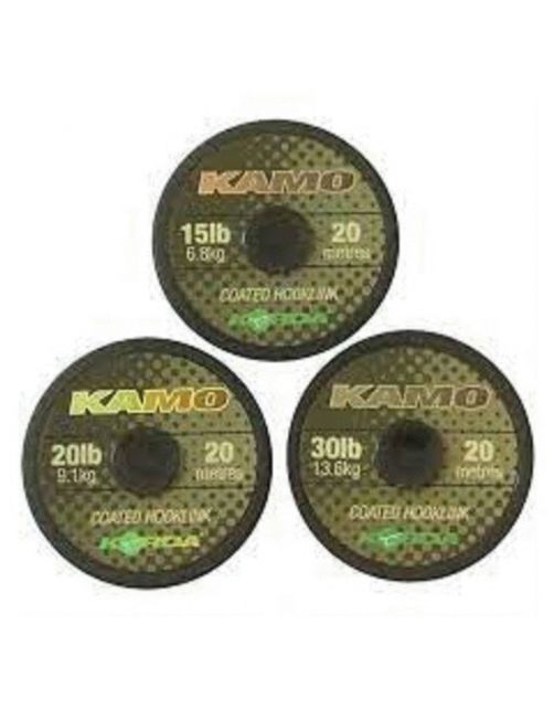 Korda Kamo Coated Hooklink - Vislijn