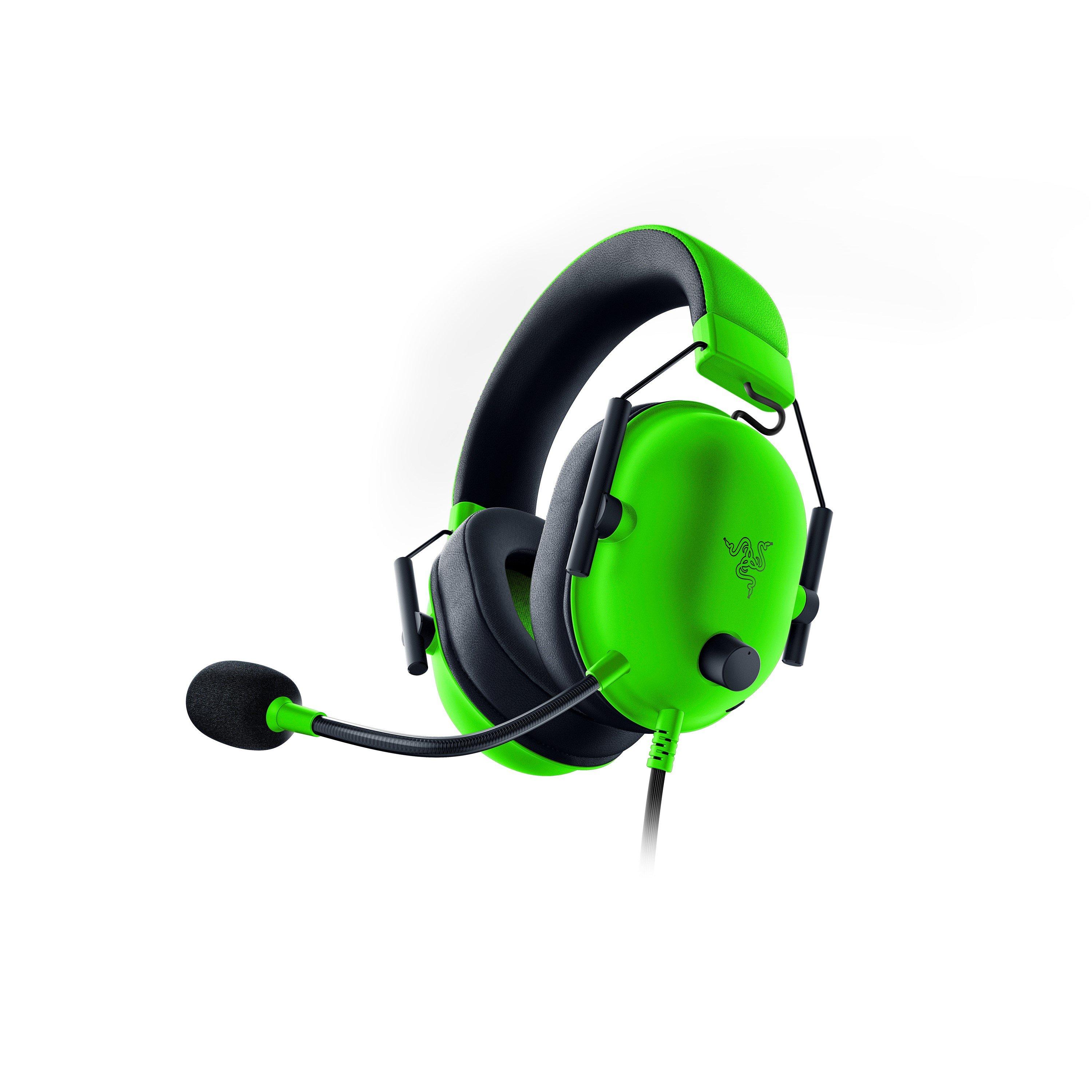 Razer GAME BlackShark V2 X Headset Green
