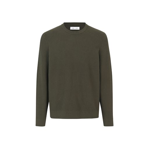 Samsøe Samsøe Sadem Sweater, Forest Night, M