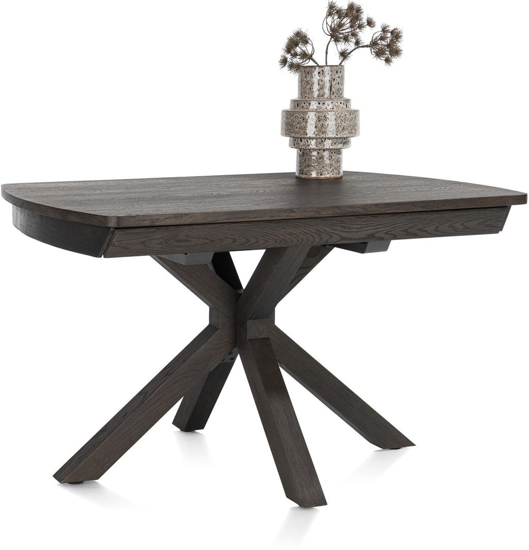 Henders en Hazel Nyon Uitschuiftafel Basalt 140cm