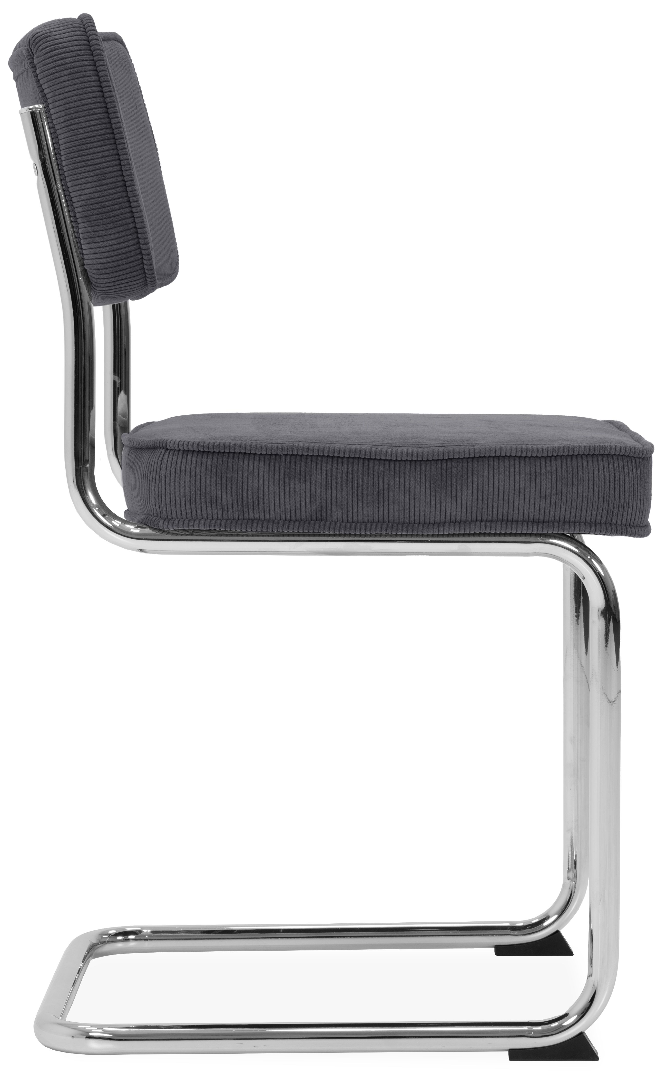 Eetstoel Grijs Yin B48 x D48 x H85 cm